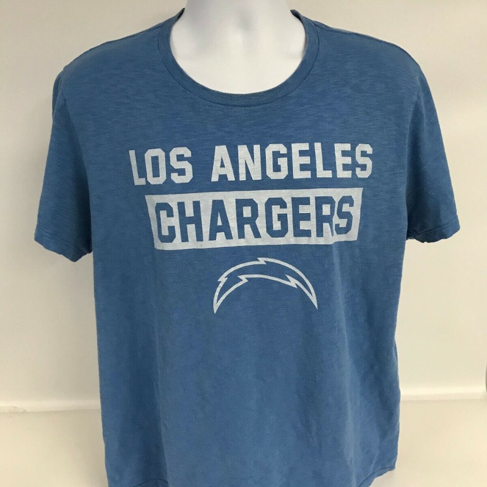 Los Angeles Chargers NFL Apparel T-Shirt Blue Large